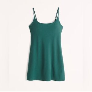 Abercrombie & Fitch Green Mini Dress